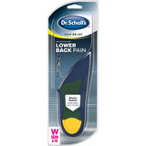 Dr. Scholl's LOWER BACK Pain Relief Orthotics // Clinically Proven Immediate and All-Day Relief of Lower Back Pain (for Men's 8-14, also available for Women's 6-10)