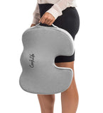 ComfiLife Gel Enhanced Seat Cushion - Non-Slip Orthopedic Gel & Memory Foam Coccyx Cushion for Tailbone Pain - Office Chair Car Seat Cushion - Sciatica & Back Pain Relief
