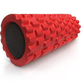 321 STRONG Foam Roller - Medium Density Deep Tissue Massager for Muscle Massage and Myofascial Trigger Point Release, with 4K eBook