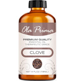 Ola Prima 4oz - Premium Quality Vanilla Essential Oil (4 Ounce Bottle) Therapeutic Grade Vanilla Oil