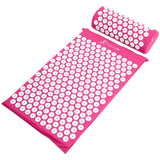 ProsourceFit Acupressure Mat and Pillow Set for Back/Neck Pain Relief and Muscle Relaxation