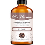 Ola Prima 4oz - Premium Quality Vanilla Essential Oil (4 Ounce Bottle) Therapeutic Grade Vanilla Oil