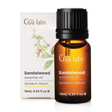 Sandalwood Essential Oil - Reinvigorating Cleanser for Refined, Balanced Beauty (10ml) - 100% Pure Therapeutic Grade Sandalwood Oil