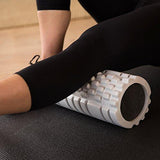 321 STRONG Foam Roller - Medium Density Deep Tissue Massager for Muscle Massage and Myofascial Trigger Point Release, with 4K eBook