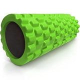 321 STRONG Foam Roller - Medium Density Deep Tissue Massager for Muscle Massage and Myofascial Trigger Point Release, with 4K eBook