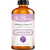 Ola Prima 4oz - Premium Quality Vanilla Essential Oil (4 Ounce Bottle) Therapeutic Grade Vanilla Oil