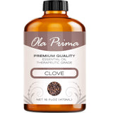 Ola Prima 4oz - Premium Quality Vanilla Essential Oil (4 Ounce Bottle) Therapeutic Grade Vanilla Oil