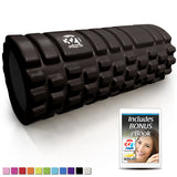 321 STRONG Foam Roller - Medium Density Deep Tissue Massager for Muscle Massage and Myofascial Trigger Point Release, with 4K eBook