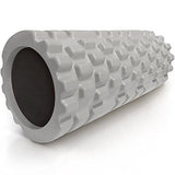 321 STRONG Foam Roller - Medium Density Deep Tissue Massager for Muscle Massage and Myofascial Trigger Point Release, with 4K eBook