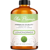 Ola Prima 4oz - Premium Quality Vanilla Essential Oil (4 Ounce Bottle) Therapeutic Grade Vanilla Oil