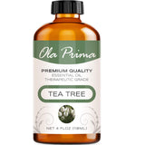 Ola Prima 4oz - Premium Quality Vanilla Essential Oil (4 Ounce Bottle) Therapeutic Grade Vanilla Oil